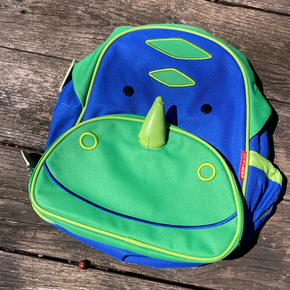 SKIPHOP DINO TODDLER BACKPACK GOOD SHAPE!